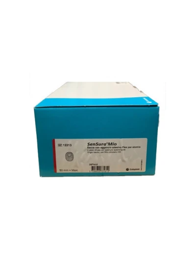 SENSURA MIO FLEX SACCA CHIUSA 50MM - 30PZ COD.12213