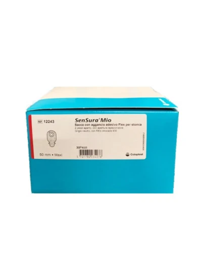 SENSURA MIO FLEX SACCA ILEOSTOMIA APERTA 50MM - 30PZ...