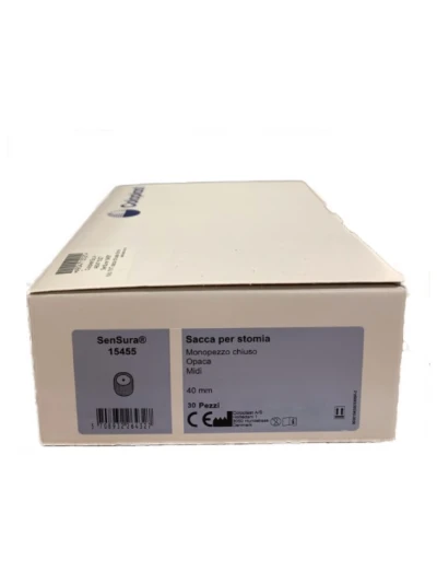 SENSURA SACCA CHIUSA 40MM MIDI OPACA - COD.15455 30PZ