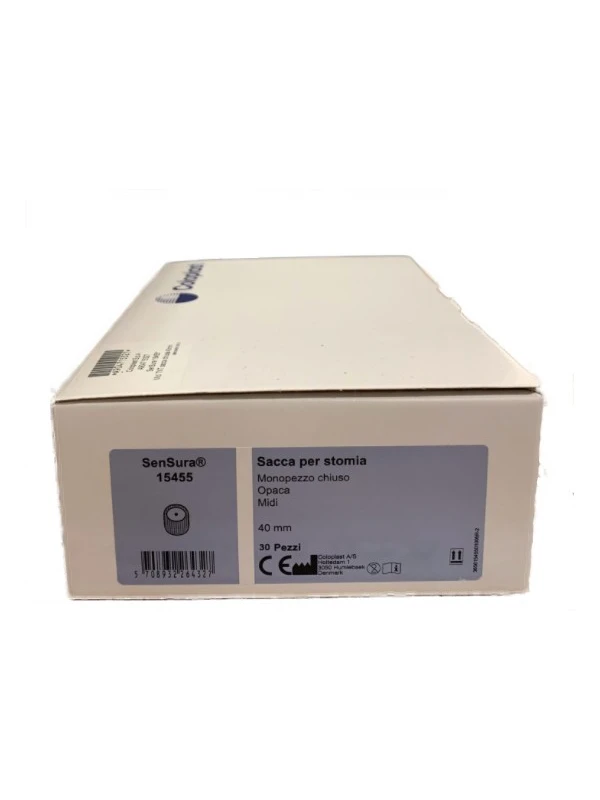 SENSURA SACCA CHIUSA 40MM MIDI OPACA - COD.15455 30PZ