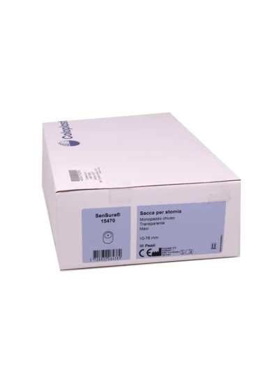 SENSURA SACCA CHIUSA TRASPARENTE 10-76 - COD.15470 30PZ