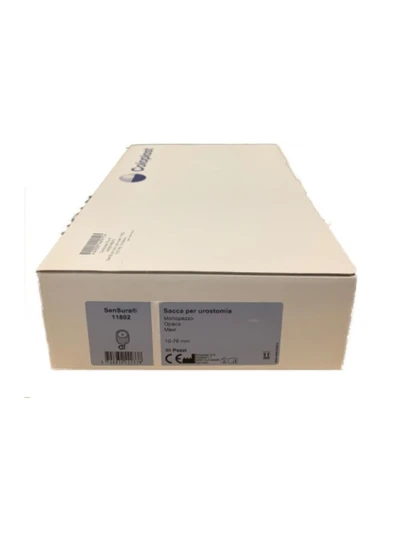 SENSURA SACCA UROSTOMIA 10/76MM MAXI - 30PZ COD.11802