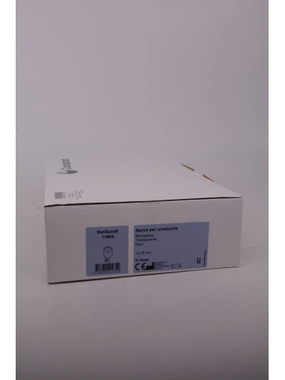 SENSURA SACCA UROSTOMIA TRASPARENTE 76MM - 30PZ COD.11804