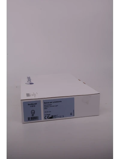 SENSURA SACCA UROSTOMIA OPACA 15-43MM - 10PZ COD.11812