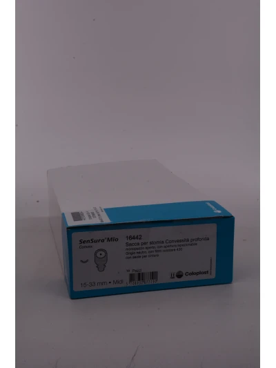 SENSURA MIO SACCA ILEOSTOMIA MIDI 15-33MM - COD.16442 10PZ