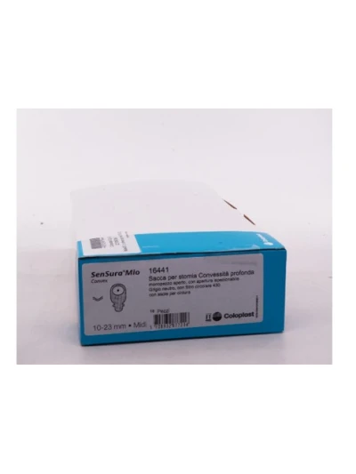SENSURA MIO SACCA ILEOSTOMIA MIDI 10-23 - COD.16441 10PZ