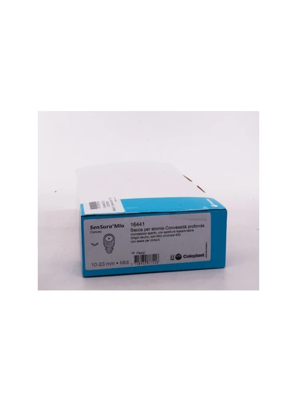 SENSURA MIO SACCA ILEOSTOMIA MIDI 10-23 - COD.16441 10PZ
