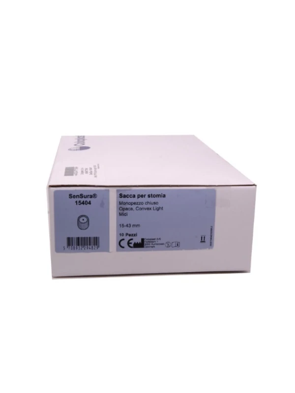 SENSURA SACCA CHIUSA CONVEX 15/43 MIDI - COD.15404 10PZ