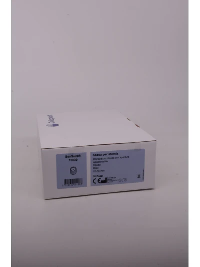 SENSURA SACCA CHIUSA OPACA 10/76MM MAXI - COD.15030 30PZ