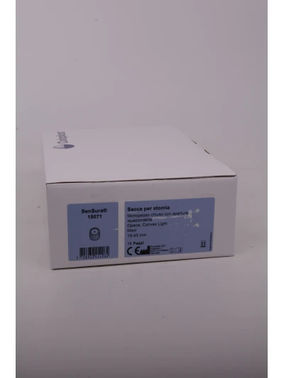 SENSURA SACCA CHIUSA CONVEX 15/43 MAXI - COD.15071 10PZ