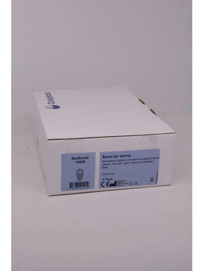 SENSURA SACCA APERTA CONVEX 15/43 MAXI - COD.15209 10PZ