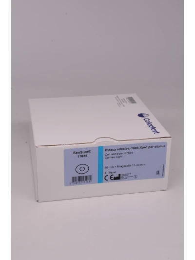 SENSURA2 CLICK XPRO PLACCA ADESIVA 60MM - COD.11035 5PZ