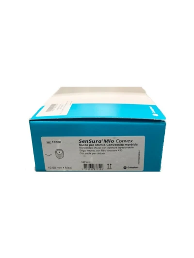 SENSURA MIO CONVEX SACCA CHIUSA MAXI 10-50MM - COD.16306...