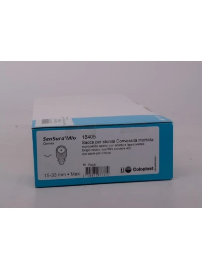 SENSURA MIO SACCA ILEOSTOMIA MAXI RIT.15-33 COD.16405 10PZ