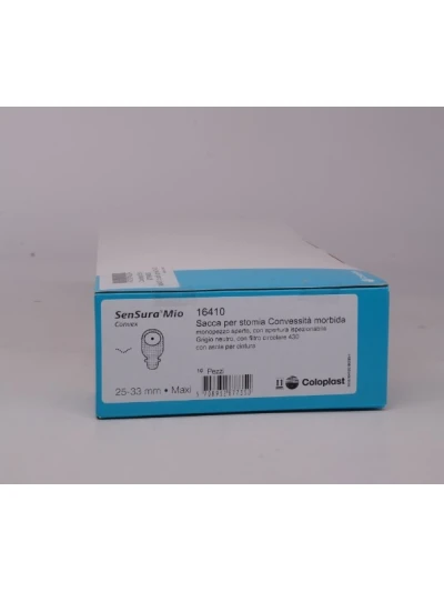 SENSURA MIO SACCA ILEOSTOMIA MAXI 25-33 - COD.16410 10PZ