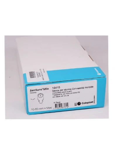 SENSURA MIO CONVEX SACCA 10-50MM - COD. 16415 10PZ