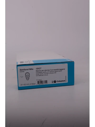 SENSURA MIO CLICK ILEOSTOMIA MAXI 31-43MM - COD.16427 10PZ