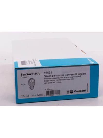 SENSURA MIO CLICK ILEOSTOMIA MAXI 25-33MM - COD.16431 10PZ