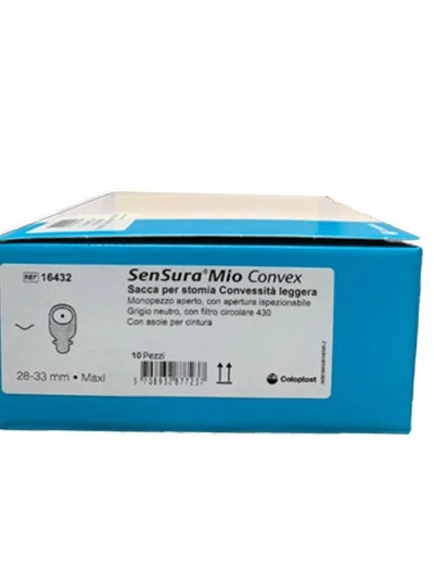 SENSURA MIO SACCA ILEOSTOMIA MAXI 28-33 - COD.16432 10PZ