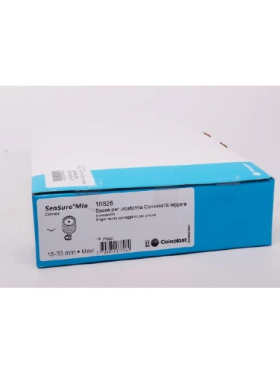 SENSURA MIO CLICK UROSTOMIA MAXI 15-33MM - COD.16826 10PZ
