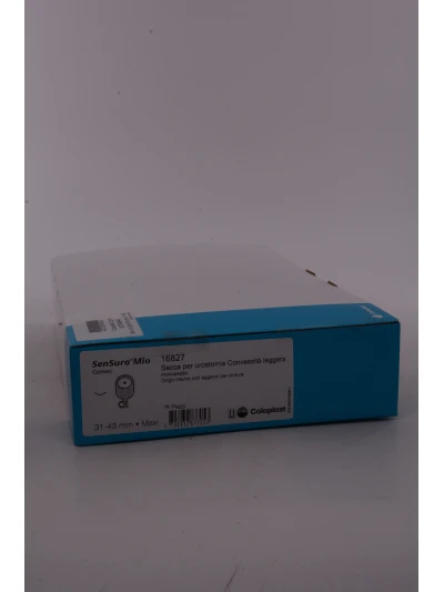 SENSURA MIO CLICK UROSTOMIA MAXI 31-43MM - COD.16827 10PZ