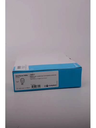 SENSURA MIO SACCA UROSTOMIA MAXI 31-43MM - COD.16857 10PZ