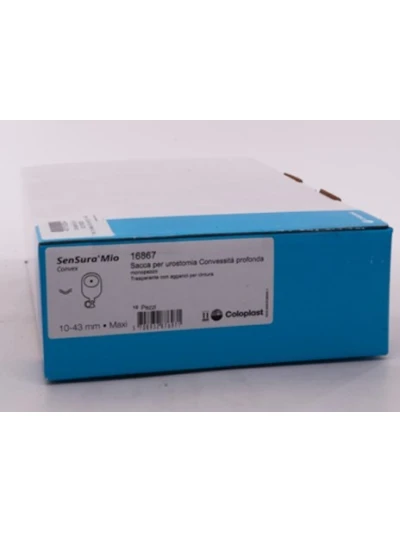 SENSURA MIO SACCA UROSTOMIA TRASPARENTE 10-43MM  -...