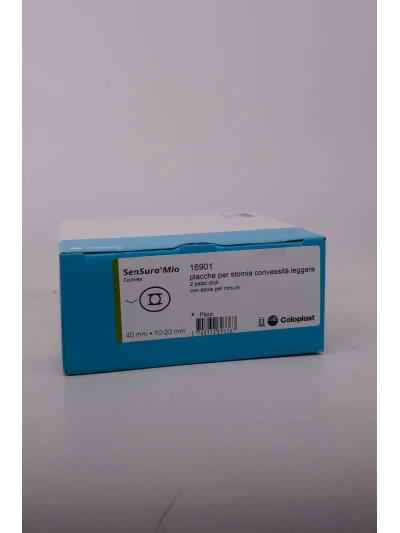 SENSURA MIO CLICK PLACCA 40MM 10/20MM - COD.16901 5PZ.