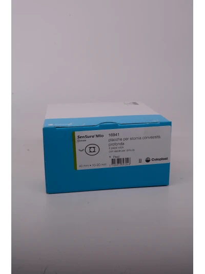 SENSURA MIO CONVEX PLACCA 40MM 10-20 - COD.16941 5PZ
