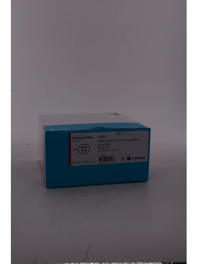 SENSURA MIO CONVEX PLACCA 50MM 15-30 - COD.16951 5PZ