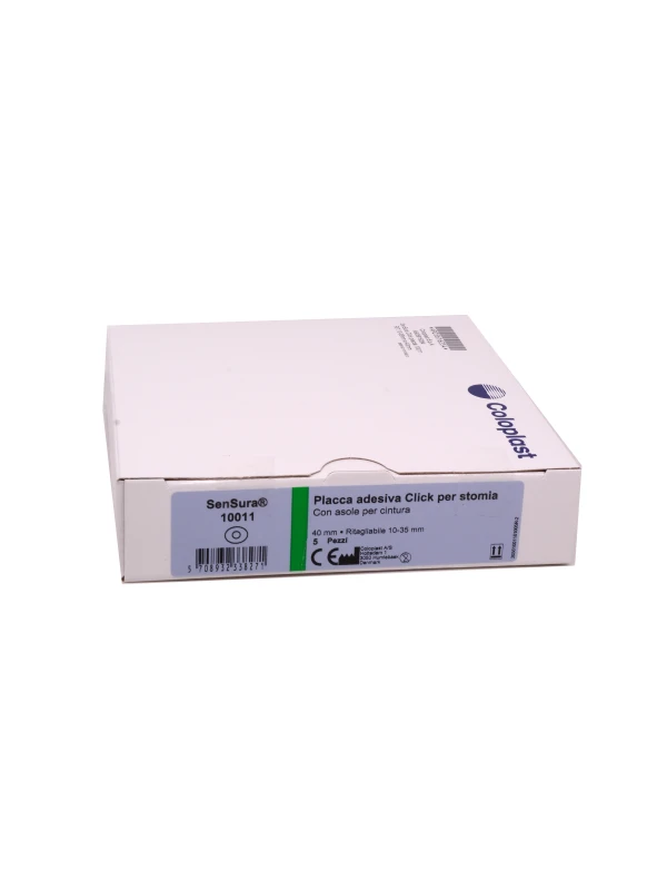 SENSURA CLICK - PLACCA ADESIVA CON ASOLE PER CINTURA RIT.10-35 40MM - 5PZ