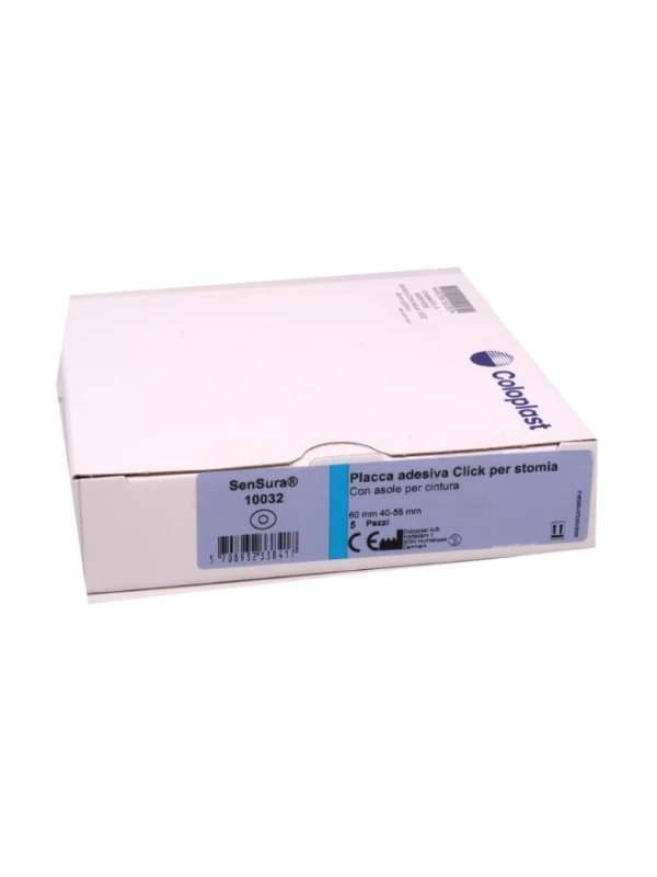 SENSURA CLICK PLACCA ADESIVA 60MM - COD.10032 5PZ