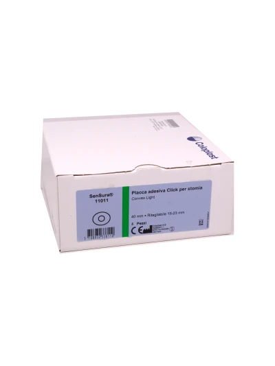 SENSURA CLICK PLACCA CONVEX 15-23 40MM - COD.11011 5PZ