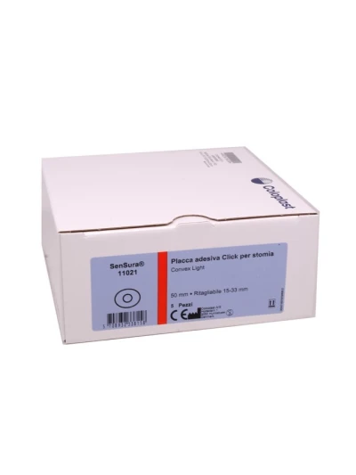 SENSURA CLICK PLACCA  CONVEX 15-33MM - COD.11021 5PZ