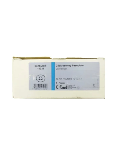 SENSURA CLICK PLACCA CONVEX 15-43 60 - COD.11031 5PZ