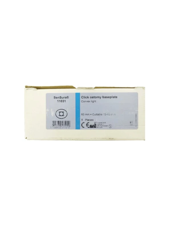 SENSURA CLICK PLACCA CONVEX 15-43 60 - COD.11031 5PZ