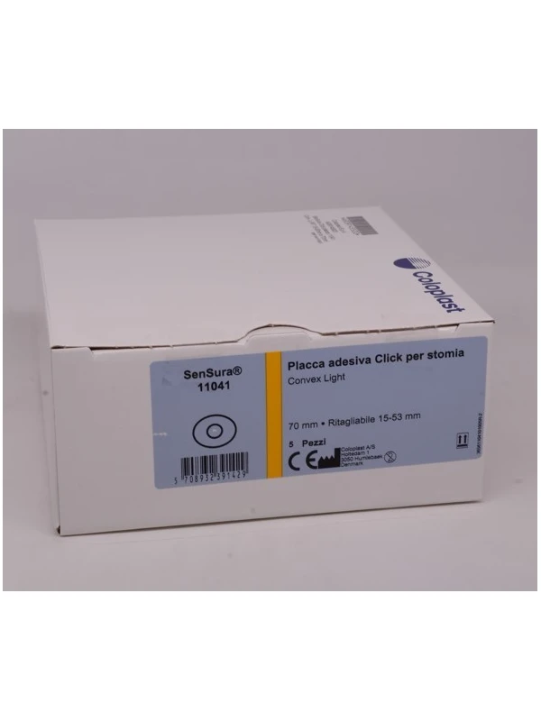 SENSURA CLICK PLACCA CONVEX 15-53MM - COD.11041 5PZ