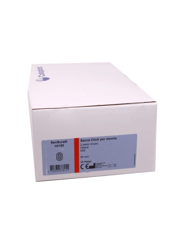 SENSURA CLICK SACCA CHIUSA 50MM MIDI - COD.10155 30PZ