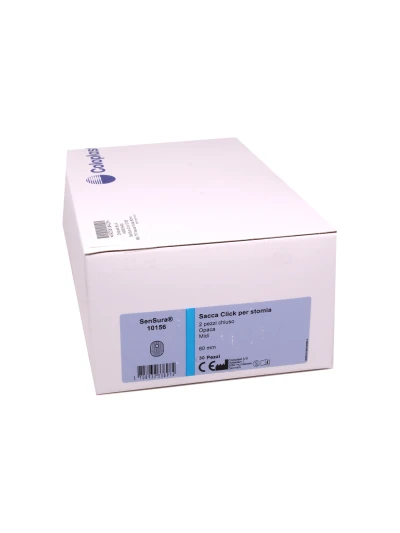 SENSURA CLICK SACCA CHIUSA 60MM MIDI - COD.10156 30PZ