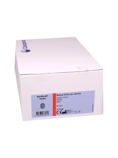 SENSURA CLICK SACCA CHIUSA 50MM MAXI - COD.10165 30PZ
