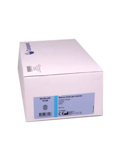 SENSURA CLICK SACCA CHIUSA 60MM MAXI - COD.10166 30PZ