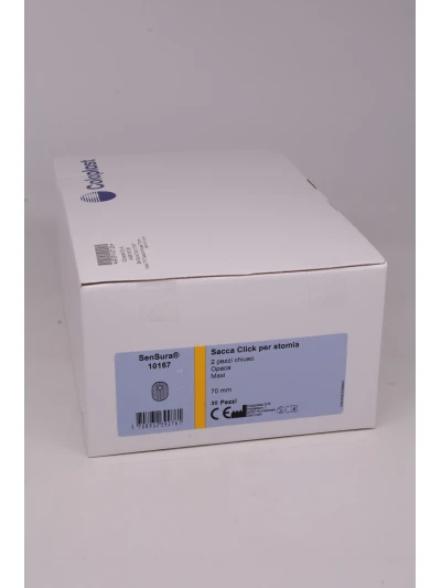 SENSURA CLICK SACCA CHIUSA 70MM MAXI - COD.10167 30PZ