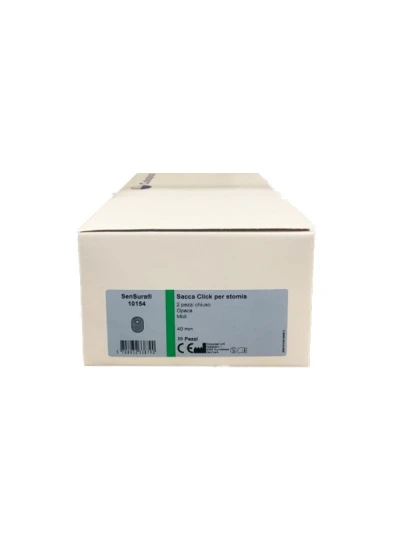 SENSURA CLICK SACCA CHIUSA 40MM MIDI - COD.10154 30PZ