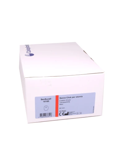 SENSURA CLICK SACCA CHIUSA 50MM MAXI - COD.10185 30PZ
