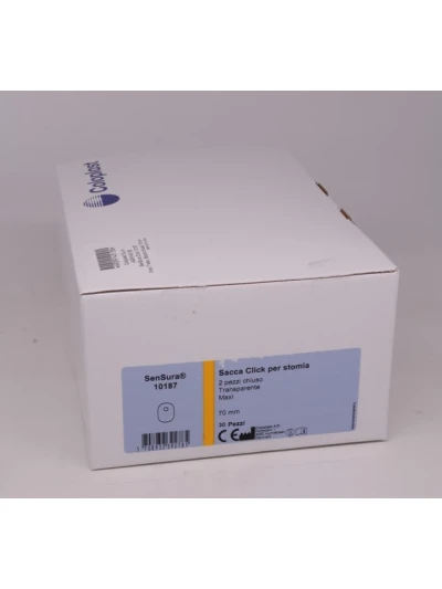 SENSURA CLICK SACCA CHIUSA 70MM MAXI - COD.10187 30PZ
