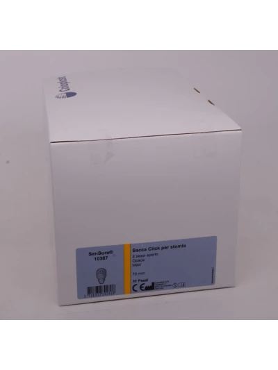 SENSURA CLICK - SACCA APERTA ILEOSTOMIA - 70MM 30PZ...