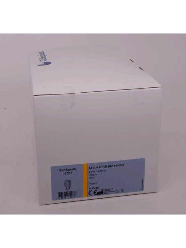 SENSURA CLICK - SACCA APERTA ILEOSTOMIA - 70MM 30PZ  COD.10367