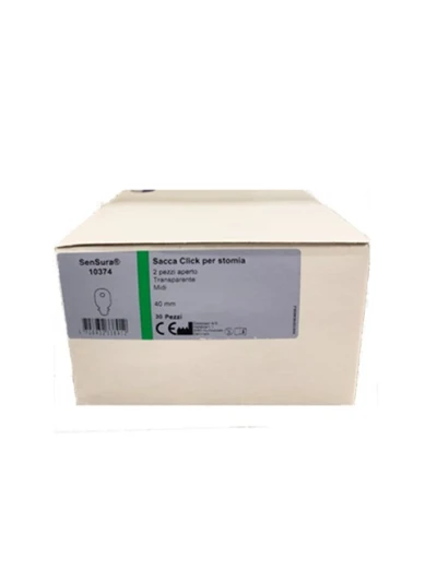 SENSURA CLICK SACCA APERTA 40MM MIDI - COD.10374 30PZ