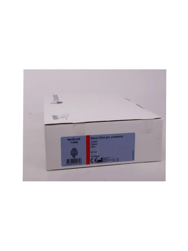 SENSURA CLICK SACCA UROSTOMIA 50MM - 30PZ COD.11845