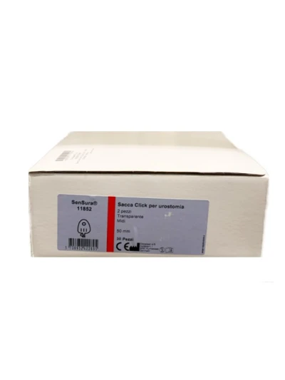 SENSURA CLICK URO SACCA MIDI 50MM - COD.11852 30PZ